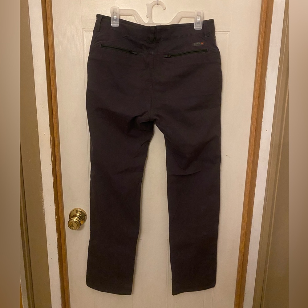 Mountain Hardwear Men's Dark Gray Pants - Picture 3 of 7